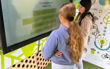 Edukacja ekologiczna w Gminie Ryczyw&oacute;ł w 2025 r.  7