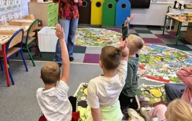 Edukacja ekologiczna w Gminie Ryczyw&oacute;ł w 2025 r.  12