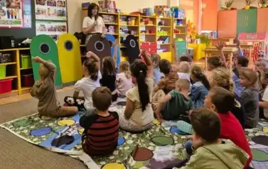 Edukacja ekologiczna w Gminie Ryczyw&oacute;ł w 2025 r.  17