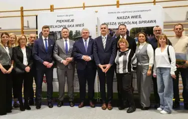 Gala &bdquo;Liderzy Wielkopolskiej Odnowy Wsi&rdquo; z udziałem Gminy Ryczyw&oacute;ł- 10.11.2025 r. 1