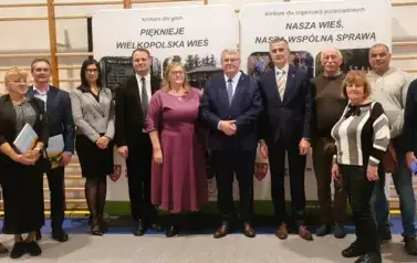 Gala &bdquo;Liderzy Wielkopolskiej Odnowy Wsi&rdquo; z udziałem Gminy Ryczyw&oacute;ł- 10.11.2025 r. 3