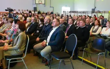 Gala &bdquo;Liderzy Wielkopolskiej Odnowy Wsi&rdquo; z udziałem Gminy Ryczyw&oacute;ł- 10.11.2025 r. 5