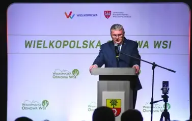 Gala &bdquo;Liderzy Wielkopolskiej Odnowy Wsi&rdquo; z udziałem Gminy Ryczyw&oacute;ł- 10.11.2025 r. 6