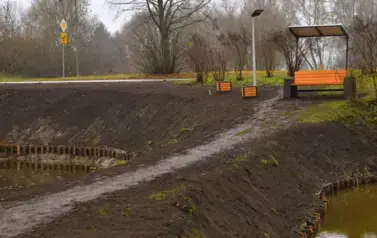 Zakończono realizację zadania &bdquo;Wok&oacute;ł radomskich staw&oacute;w &ndash; etap II&rdquo;, 12.11.2025 r. 7