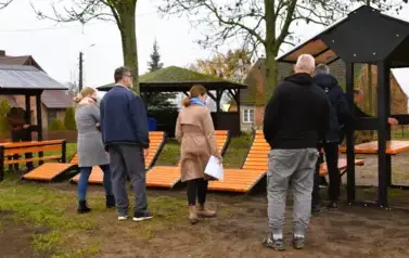 Zakończono realizację zadania &bdquo;Wok&oacute;ł radomskich staw&oacute;w &ndash; etap II&rdquo;, 12.11.2025 r. 8