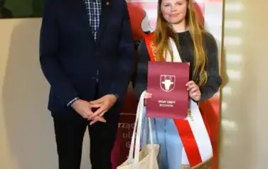 Weronika Połok &ndash; młoda mistrzyni z Gminy Ryczyw&oacute;ł, 12.11.2025 r. 2