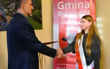 Weronika Połok &ndash; młoda mistrzyni z Gminy Ryczyw&oacute;ł, 12.11.2025 r. 3