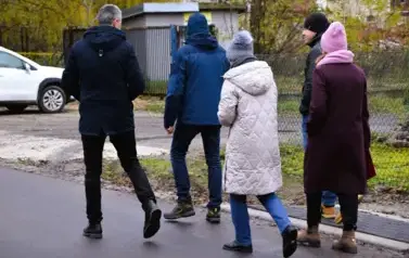 Nowa jakość drogi w Gorzewie &ndash; inwestycja zakończona! Odbi&oacute;r rob&oacute;t w dniu 18.11.2025 r. 2