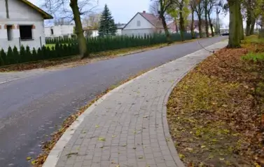 Nowa jakość drogi w Gorzewie &ndash; inwestycja zakończona! Odbi&oacute;r rob&oacute;t w dniu 18.11.2025 r. 5