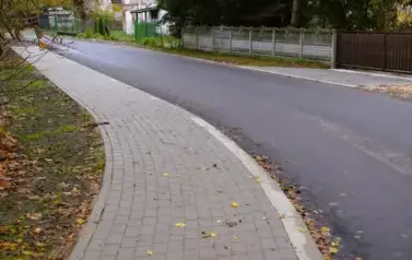 Nowa jakość drogi w Gorzewie &ndash; inwestycja zakończona! Odbi&oacute;r rob&oacute;t w dniu 18.11.2025 r. 6