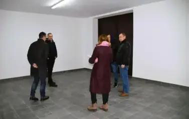 Zakończono remont magazyn&oacute;w przy ul. Mickiewicza 33- odbi&oacute;r rob&oacute;t w dniu 18.11.2025 r. 3