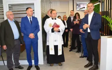 Uroczyste otwarcie nowego Oddziału Ludowego Banku Sp&oacute;łdzielczego w Ryczywole- 25.11.2025 r. 2