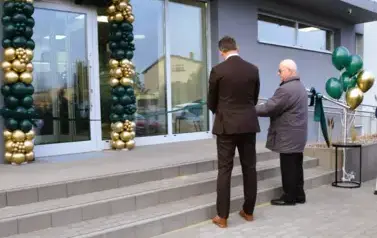 Uroczyste otwarcie nowego Oddziału Ludowego Banku Sp&oacute;łdzielczego w Ryczywole- 25.11.2025 r. 5