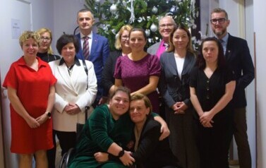 Wigilijne spotkanie w Wiardunkach z udziałem przedstawicieli Gminy Ryczyw&oacute;ł- 04.12.2025 r. 1