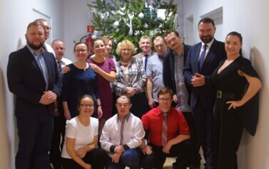 Wigilijne spotkanie w Wiardunkach z udziałem przedstawicieli Gminy Ryczyw&oacute;ł- 04.12.2025 r. 2