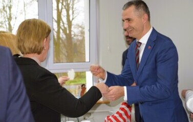 Wigilijne spotkanie w Wiardunkach z udziałem przedstawicieli Gminy Ryczyw&oacute;ł- 04.12.2025 r. 9
