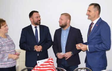Wigilijne spotkanie w Wiardunkach z udziałem przedstawicieli Gminy Ryczyw&oacute;ł- 04.12.2025 r. 11
