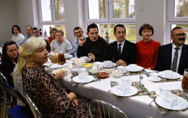 Wigilijne spotkanie w Wiardunkach z udziałem przedstawicieli Gminy Ryczyw&oacute;ł- 04.12.2025 r. 15