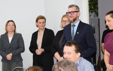 Wigilijne spotkanie w Wiardunkach z udziałem przedstawicieli Gminy Ryczyw&oacute;ł- 04.12.2025 r. 18