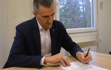Oczyszczalnia ściek&oacute;w w Ryczywole po dużej modernizacji- odbi&oacute;r rob&oacute;t w dniu 05.12.2025 r. 1