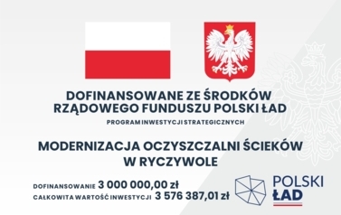 Oczyszczalnia ściek&oacute;w w Ryczywole po dużej modernizacji- odbi&oacute;r rob&oacute;t w dniu 05.12.2025 r. 11
