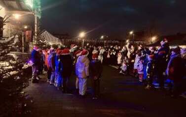 Mikołajki Ryczywolskie 2025- cz.1 fotorelacji. 06.12.2025 r. 6
