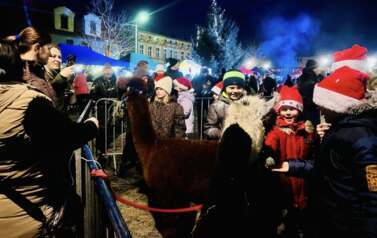 Mikołajki Ryczywolskie 2025- cz.1 fotorelacji. 06.12.2025 r. 9