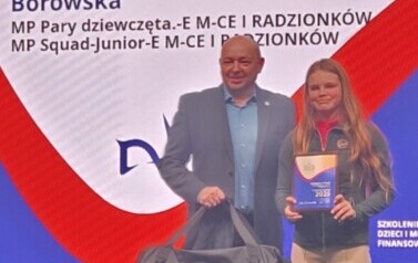 Kolejne sportowe sukcesy Weroniki Połok- 6-7.12.2025 r. 1