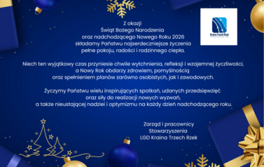 Podsumowanie działań LGD Kraina Trzech Rzek w 2025 roku 1
