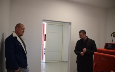Odbi&oacute;r końcowy rob&oacute;t zadania pn. &bdquo;Remont pomieszczeń OSP Ryczyw&oacute;ł&rdquo;- 16.12.2025 r. 4