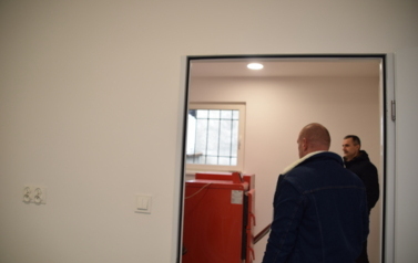 Odbi&oacute;r końcowy rob&oacute;t zadania pn. &bdquo;Remont pomieszczeń OSP Ryczyw&oacute;ł&rdquo;- 16.12.2025 r. 6