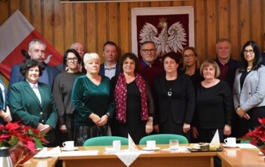 Przedświąteczne spotkanie z sołtysami- 17.12.2025 r. 1