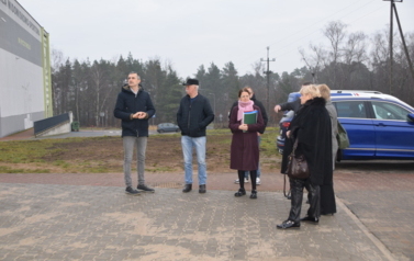 Odbi&oacute;r inwestycji &ndash; zakończenie budowy wiaty dla karetki ZRM w Ryczywole- 18.12.2025 r. 6