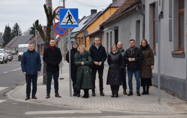 Oficjalny odbi&oacute;r zakończonych rob&oacute;t związanych z remontem i rozbudową ulicy Czarnkowskiej w Ryczywole, stanowiącej odcinek drogi powiatowej Piotrowo &ndash; Skrzetusz &ndash; Ryczyw&oacute;ł. 23.12.2025 r. 3