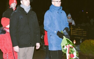 Uroczyste obchody 107. rocznicy wybuchu Powstania Wielkopolskiego- Ryczyw&oacute;ł, 27.12.2025 r. 5