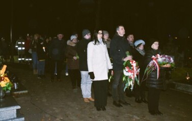 Uroczyste obchody 107. rocznicy wybuchu Powstania Wielkopolskiego- Ryczyw&oacute;ł, 27.12.2025 r. 16