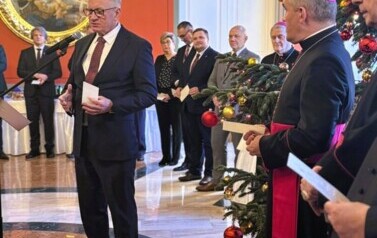 Z wizytą u Metropolity Poznańskiego- 07.01.2026 r. 1