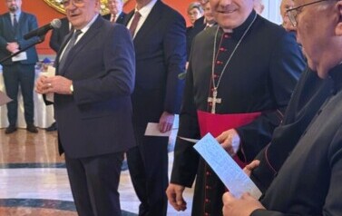 Z wizytą u Metropolity Poznańskiego- 07.01.2026 r. 2