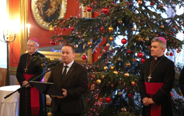 Z wizytą u Metropolity Poznańskiego- 07.01.2026 r. 4