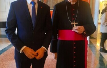 Z wizytą u Metropolity Poznańskiego- 07.01.2026 r. 8