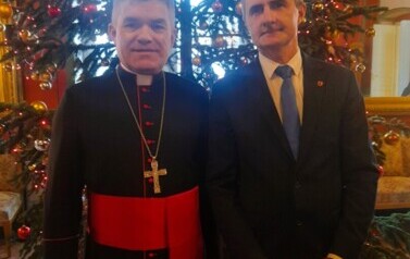 Z wizytą u Metropolity Poznańskiego- 07.01.2026 r. 9
