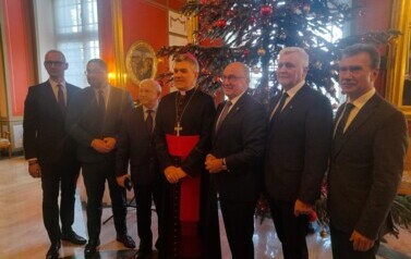 Z wizytą u Metropolity Poznańskiego- 07.01.2026 r. 10