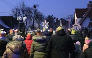 Ryczyw&oacute;ł świętował Objawienie Pańskie &ndash; Orszak Trzech Kr&oacute;li i kolędowanie, 06.01.2026 r. 3
