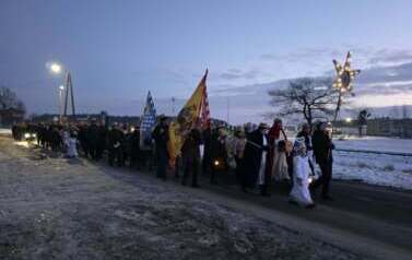 Ryczyw&oacute;ł świętował Objawienie Pańskie &ndash; Orszak Trzech Kr&oacute;li i kolędowanie, 06.01.2026 r. 10