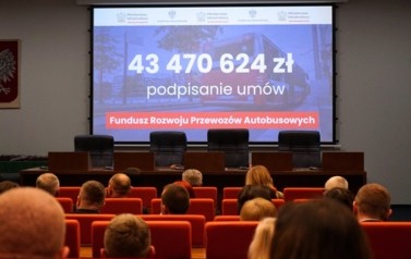 Gmina Ryczyw&oacute;ł z dofinansowaniem na rozw&oacute;j transportu autobusowego w 2026 roku 2