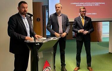 Odprawa roczna podsumowująca działalność Komendy Powiatowej PSP w Obornikach w 2025 r.- 05.03.2026 r. 2