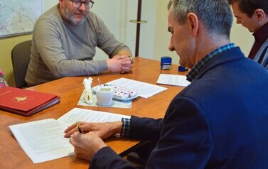 Podpisanie umowy na opracowanie dokumentacji projektowej budowy drogi w Ludomkach- 11.03.2026 r 3