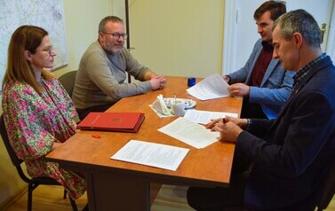 Podpisanie umowy na opracowanie dokumentacji projektowej budowy drogi w Ludomkach- 11.03.2026 r 4