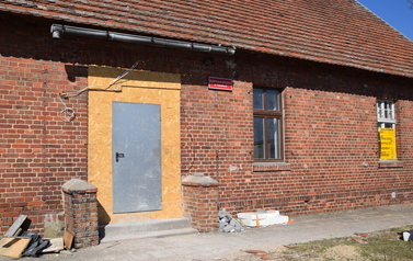 Postęp prac przy modernizacji Świetlicy Wiejskiej w Tłukawach- 13.03.2026 r 1