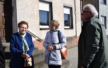 Niezwykła historia odwagi i pamięci &ndash; wyjątkowa wizyta w Urzędzie Gminy Ryczyw&oacute;ł- 06.03.2026 r. 1